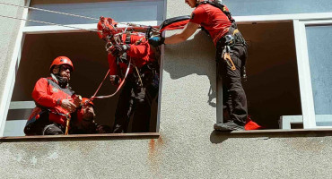 Vojska, policija, Civilna zaštita, GSS i Dom zdravlja pokazali što mogu u izvanrednim situacijama
