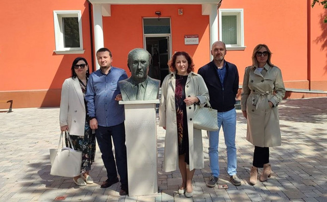 Alena Huseinbegović i prorektori
