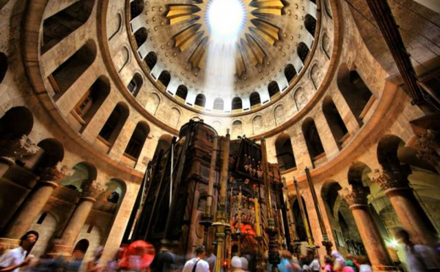 NEVJEROJATAN ARTEFAKT U bazilici Svetoga groba otkriven drevni oltar iz Križarskih ratova
