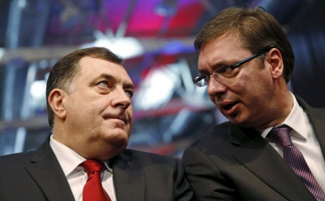 NJEMAČKA ZAKOČILA ŠUŠKU Dodik i Vučić u međuvremenu konstatiraju da ne prihvaćaju bonske ovlasti