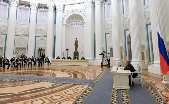 SASTANAK 37 NAJBOGATIJIH RUSA S PUTINOM 'Sve smo izgubili. Za spremanje invazije znalo je par ljudi, a ispaštaju svi...'