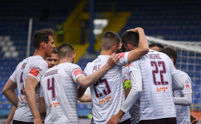 FK Sarajevo, FK Igman, KUP BIH