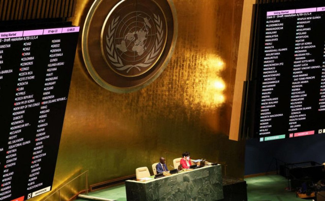 BIH I SRBIJA GLASOVALE ZA Rusija izbačena iz Vijeća UN-a za ljudska prava