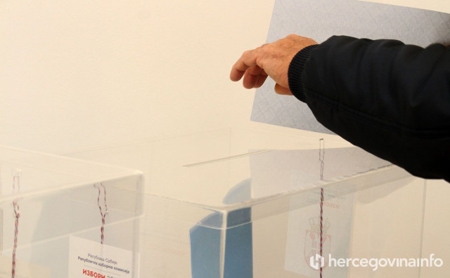 Izbori za predsjednika Srbije i srpski parlament u Mostaru 