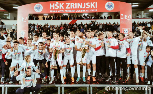 Stadion HŠK Zrinjski, NK Široki Brijeg