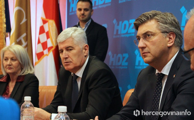 PLENKOVIĆ IZ MOSTARA "Želimo obnoviti savezništvo i partnerstvo između Bošnjaka i Hrvata"