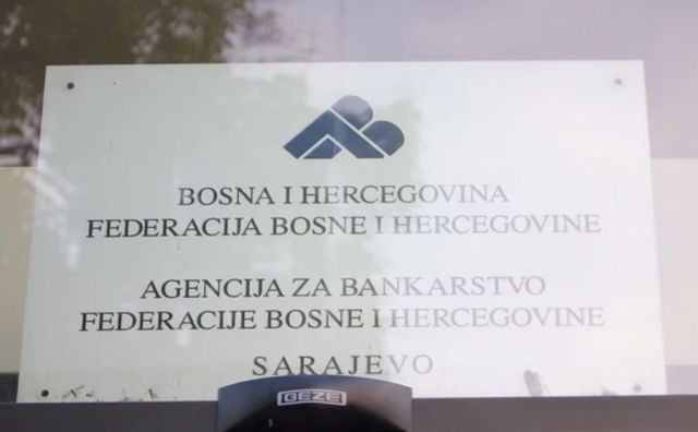 AGENCIJA ZA BANKARSTVO FBIH Srbija bi preko kritične infrastrukture mogla imati uvid u račune građana i tvrtki