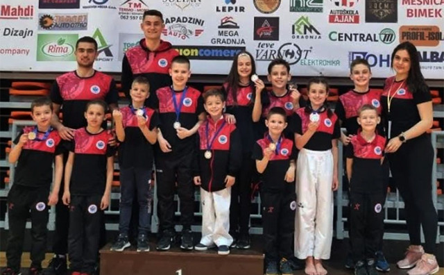 Taekwondo klub Zrinjski u Zenici 2022