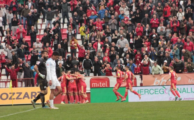 FK Velež, fk tuzla city, KUP BIH