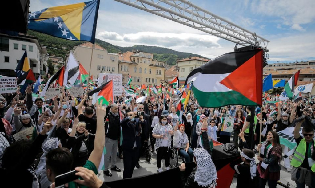 PALESTINCI U BIH "Svi se trebaju ograditi od izraelskog fašističkog režima, nama 1948. godina ne predstavlja nikakvu neovisnost"