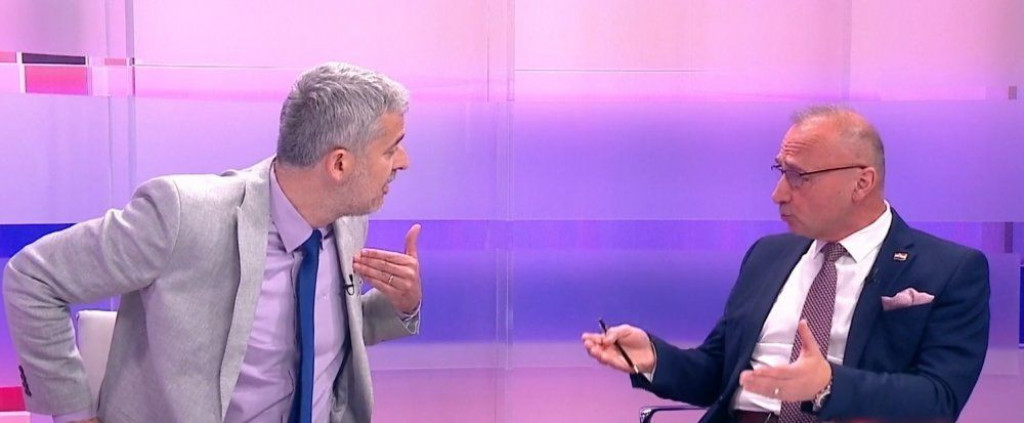 PITANJE BH. HRVATA Raspudić: "Vi ste poltroni, kukavice i izdajnici", Grlić-Radman: "Raspudić i Milanović su Lolek i Bolek"