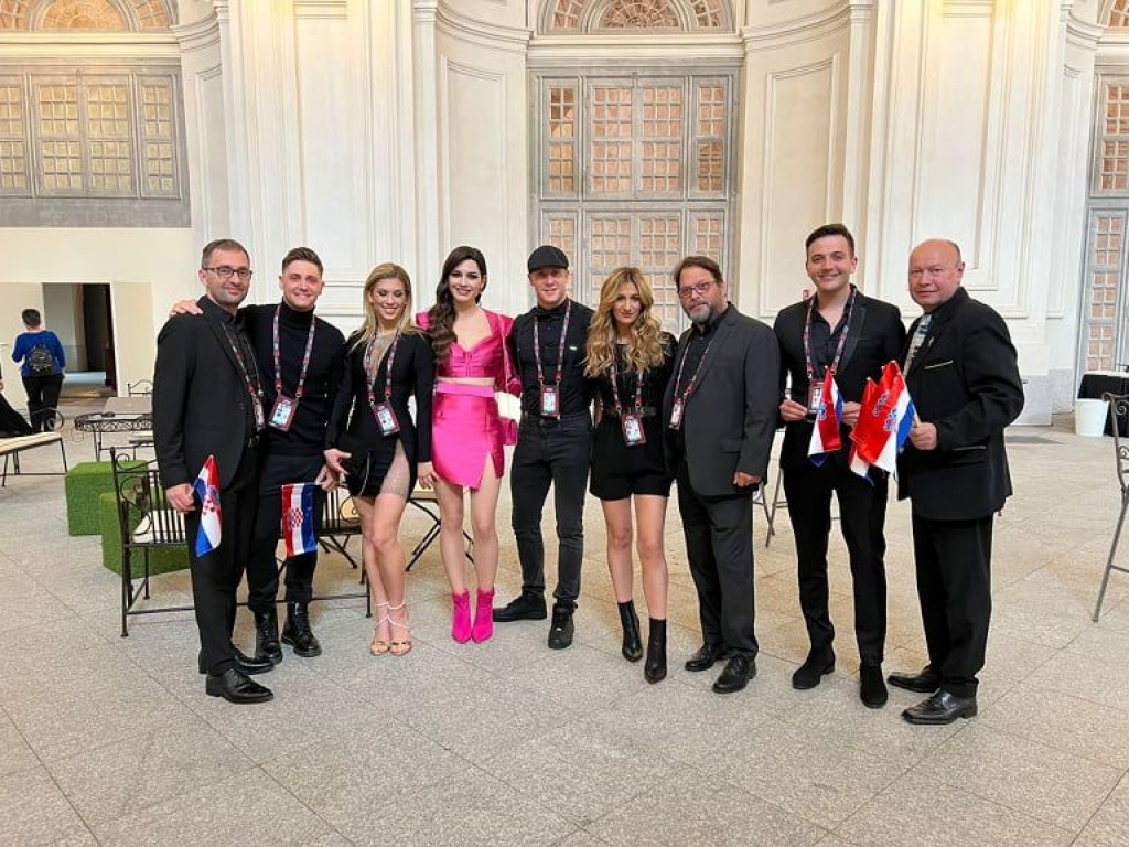 Mia Dimšić,eurosong,Ivan Pervan,Josip Palameta,Eurovizija