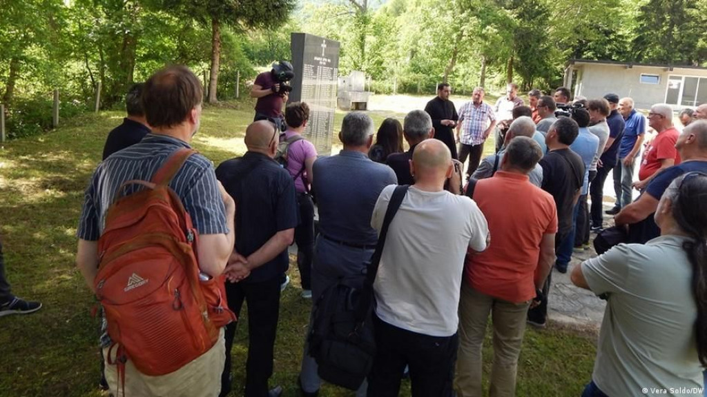 ZLOČIN ČINI POJEDINAC Pripadnici Armije u Trusini, Hrvati u Stupnom Dolu, pa svi zajedno na Bradini