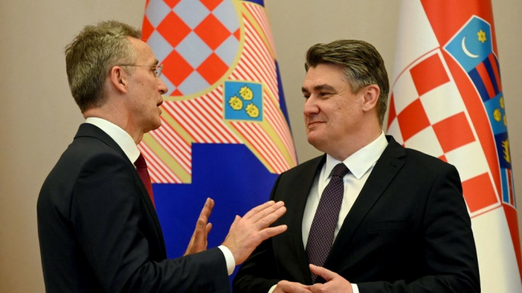 Milanović Stoltenbergu približio stajališta o BiH