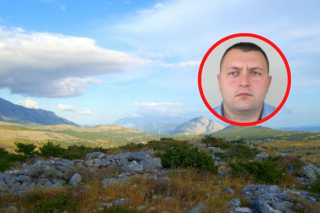 Nestao policajac s fotografije. Ne javlja se na mobitel, a njegov Golf pronađen u mjestašcu Plani