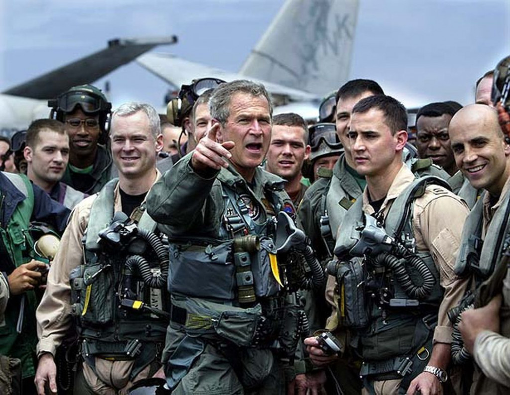 GODINE ILI SAVJEST? George Bush invaziju na Irak koju je on započeo nazvao brutalnom i neopravdanom