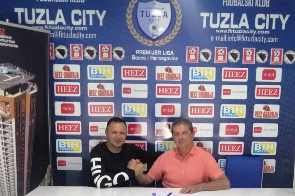 S 'Plemićima' je osvojio naslov prvaka i Kup, a sada je preuzeo Tuzla City