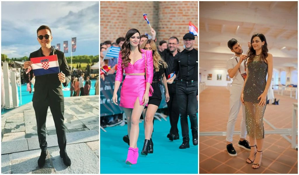 MIA DIMŠIĆ NA EUROSONGU U njezinom glazbenom timu Mostarac, a za frizuru se pobrinuo Čitlučanin