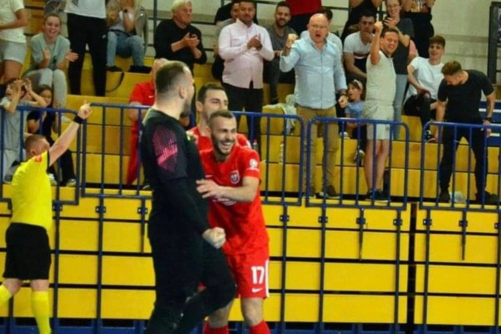 Vratar FC Mostar Stari Grad postigao efektan pogodak u utakmici finala Kupa