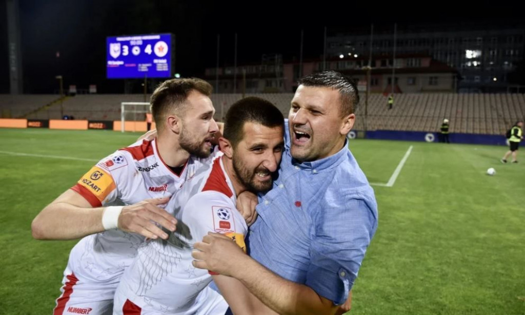 DUDIĆ "Tko te pita, pamti se samo pobjednik, znam da me gledao s neba"; ŠĆEPANOVIĆ "Morali smo ranije ovo riješiti"