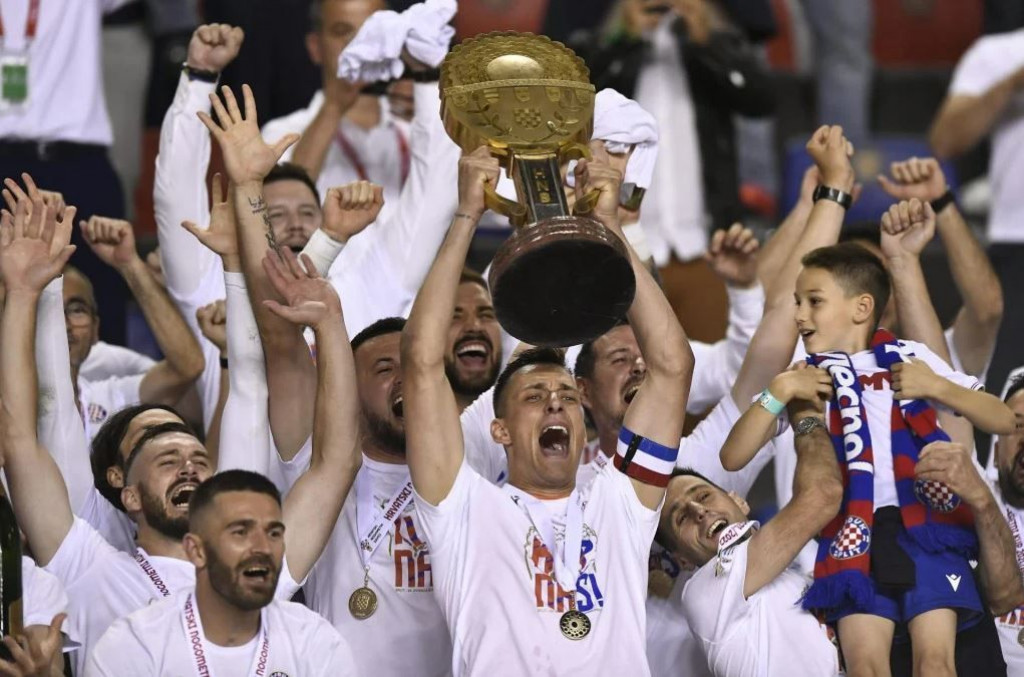 Hajduk preokretom srušio Rijeku i osvojio Kup