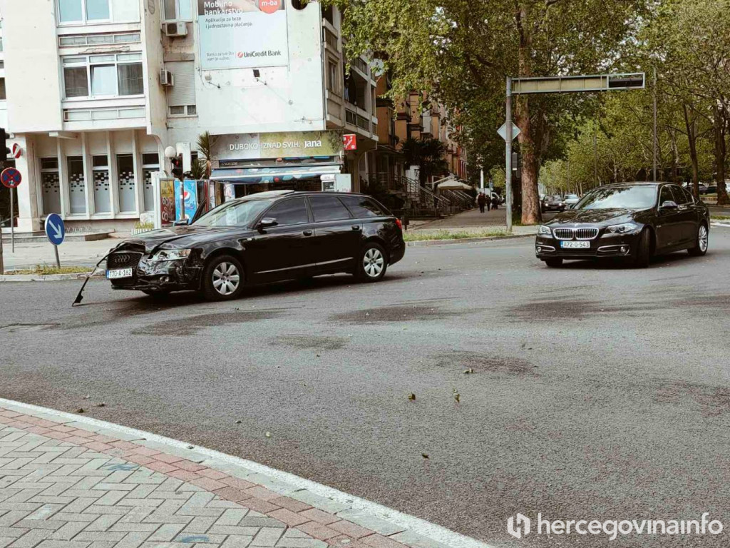 PROMETNA Sudar dva automobila kod 'Mostarke'