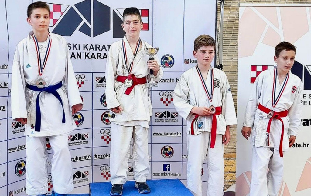 KUP HRVATSKE Karatisti iz Brotnja ostvarili dobre rezultate i plasman na prvenstvo Balkana