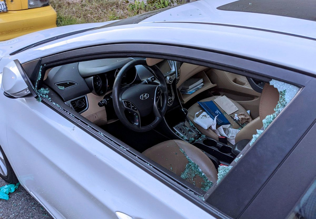 PRONAĐENI KRADLJIVCI Iz parkiranog automobila otuđili oko 70 000 KM