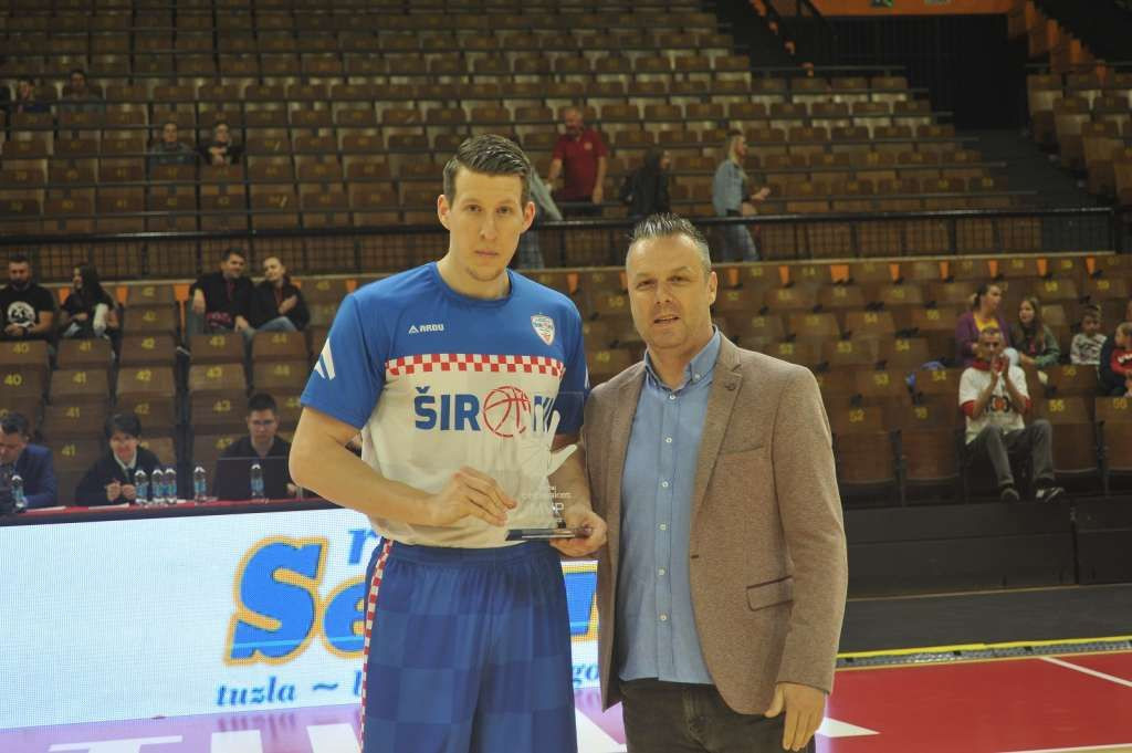 Prvotimac HKK Široki proglašen za MVP-a lige u regularnom dijelu sezone