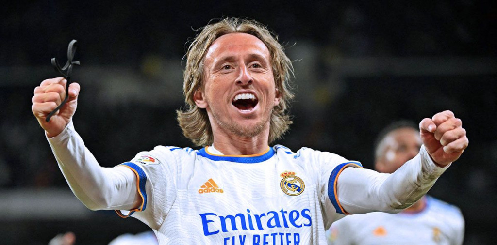 Modrić potpisuje za Real