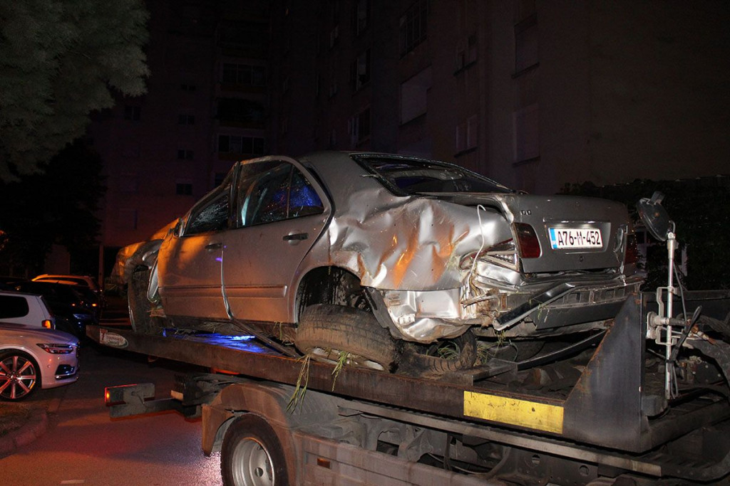 Nesreća Mercedes Blagaj