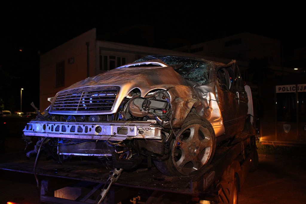 Nesreća Mercedes Blagaj