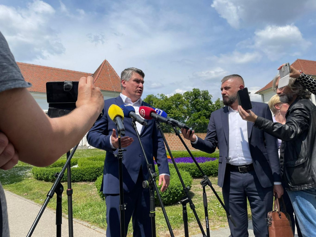 Milanović: "Imamo izdajničku vladu koja izdaje Hrvate u BiH, uložit ću veto za ulazak Finske u NATO"