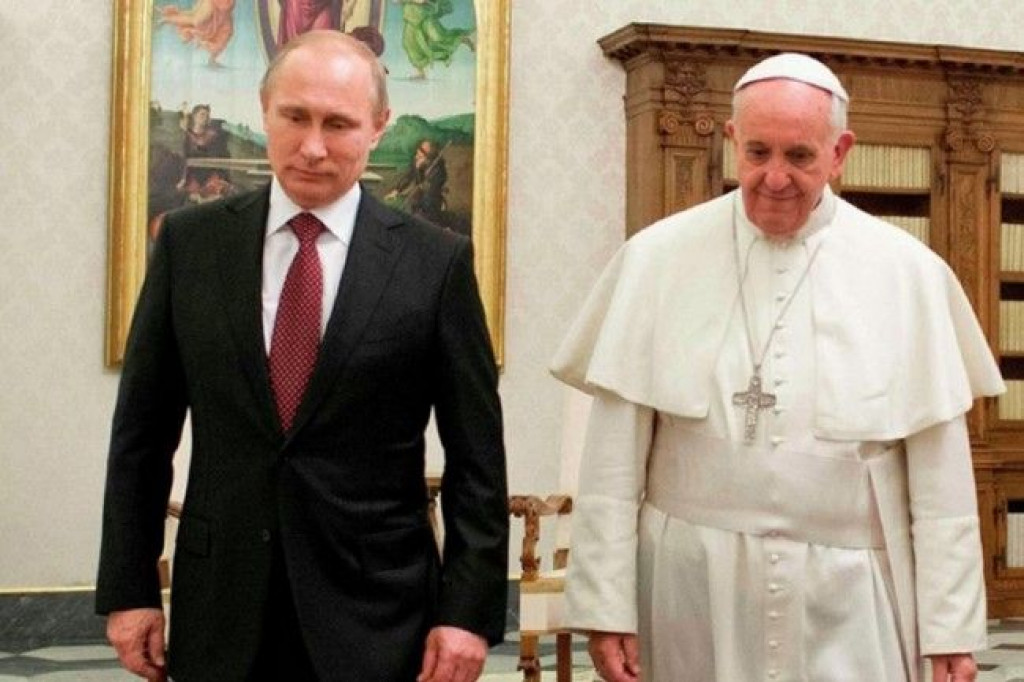 PAPA FRANJO "Orban mi je rekao kada će završiti rat, kada bi samo Putin otvorio vrata..."