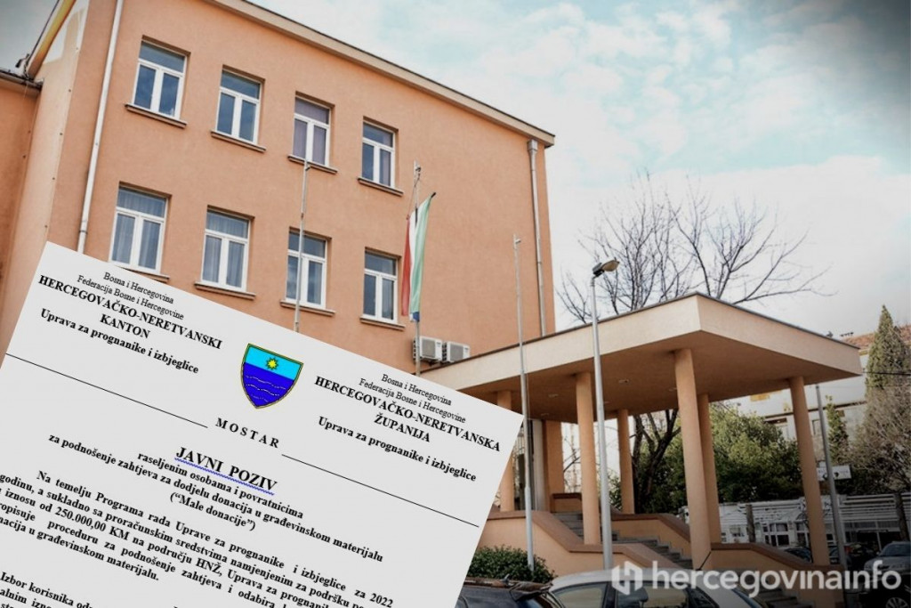 Vlada HNŽ-a povratnicima daje po 4.000 maraka i kaže da je to dosta za minimalne uvjete stanovanja