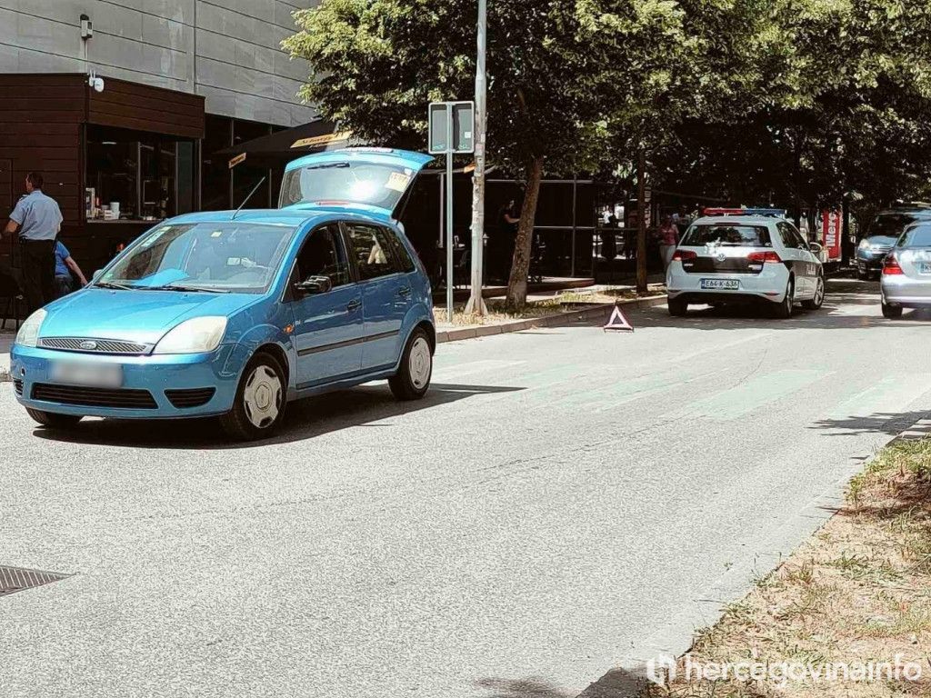 Stradao još jedan pješak na mostarskim ulicama