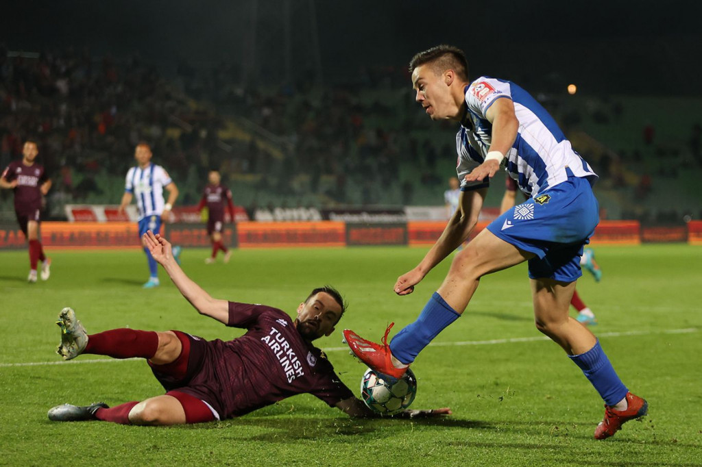 I sarajevski gradski derbi završio remijem