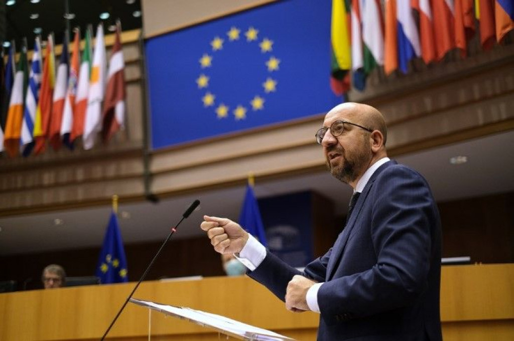 OŠTRA EUROPSKA UNIJA "Dogovorili smo zabranu uvoza ruske nafte, režemo golemi izvor financiranja ratnog stroja"