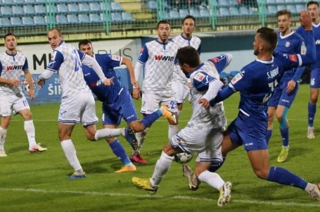 Široki Brijeg i Radnik remijem zatvorili sezonu Premijer lige BiH