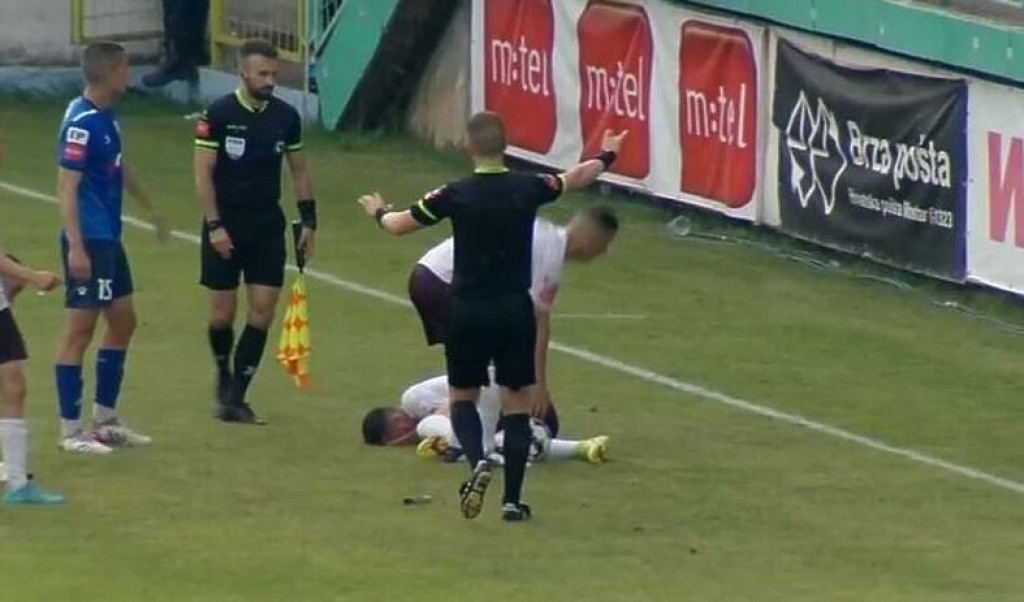 NEMILE SCENE Prekinuta utakmica Širokog Brijega i Sarajeva