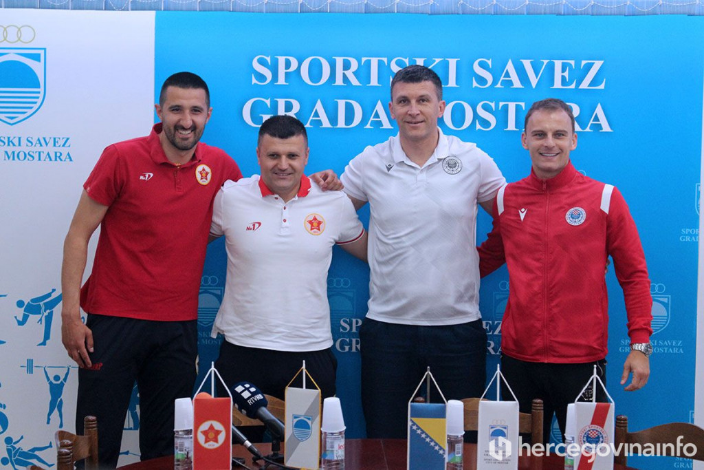 MOSTARSKI DERBI Jakirović: "Nema skidanja noge s gasa", Dudić: "Želim pobijediti na terminu, a ne Zrinjskog"