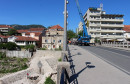 Obustava prometa u središtu Mostara