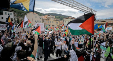 palestina, izrael, Sarajevo, Bosna i Hercegovina