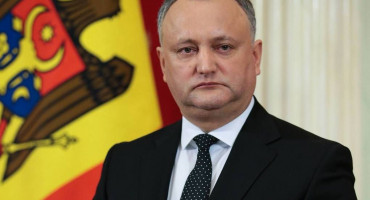 Moldavija,igor dodon,predsjednik