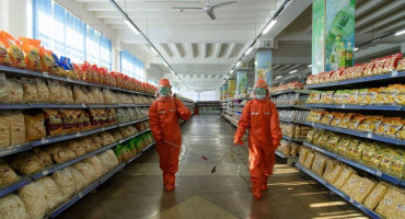 Sjeverna Koreja, koronavirus