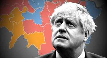 LOKALNI IZBORI Britanski premijer Johnson izgubio u uporištu konzervativne stranke koja tamo pobjeđuje već 44 godine