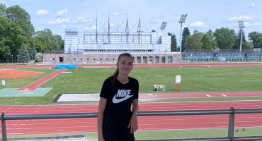 USKRŠNJI MITING Mostarska atletičarka uspješna i na međunarodnom turniru