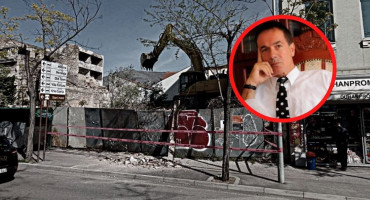 Odvjetnik Faruk Ćupina srušio zgradu bez odobrenja za uklanjanje, inspekcija kaže da je sve u dogovoru s gradonačelnikom Kordićem