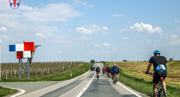 KARAVANA PRIJATELJSTVA Mostarski biciklisti stigli u Vukovar