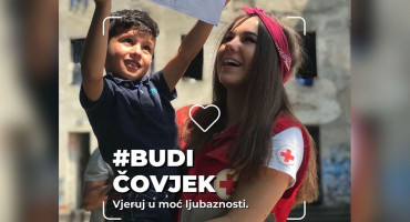 BUDI ČOVJEK Crveni križ obilježava svoj tjedan različitim aktivnostima